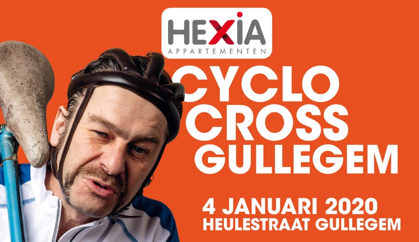 Freddy De Vadder is het gezicht van 3de Cyclocross Gullegem