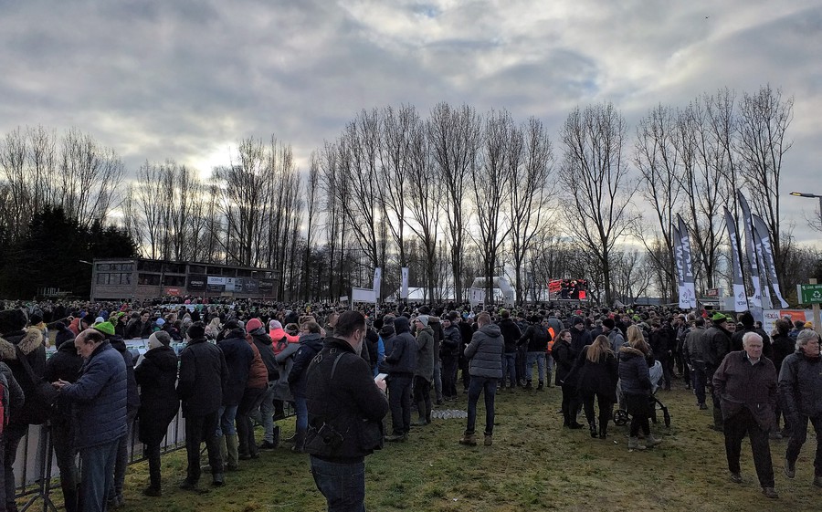 Geslaagde editie Cyclocross Gullegem 2020