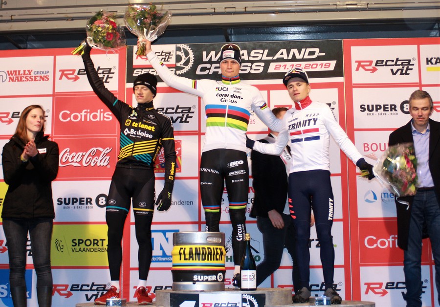 Waaslandcross 2019 is ook voor Van der Poel