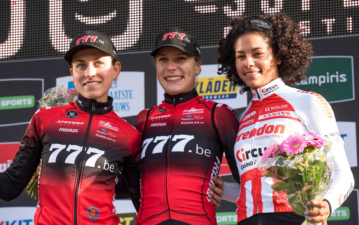 Yara Kastelijn is de sterkste in Gavere