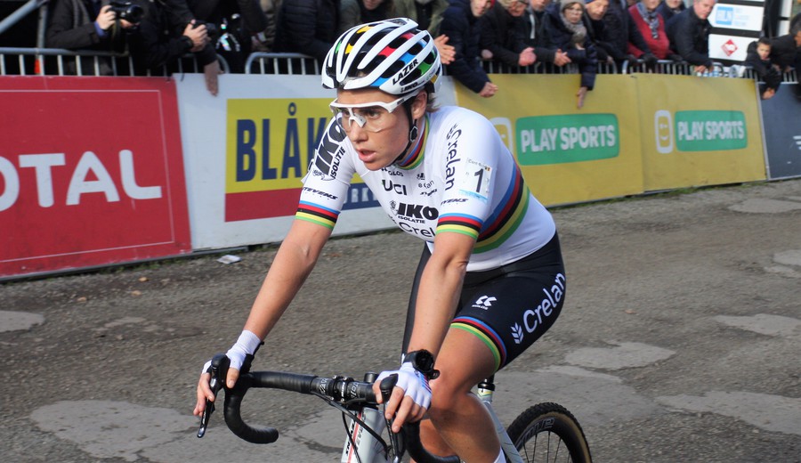 Sanne Cant moet forfait geven voor Koppenbergcross