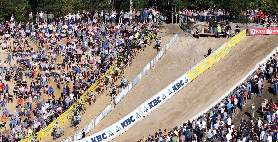 Tussenstand in de Superprestige richting Zonhoven