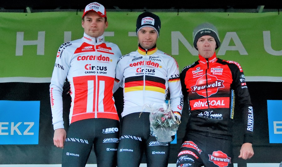 Meisen won manche van EKZ Cross Tour in Hittnau