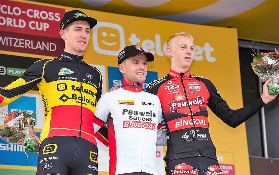 Belgische selecties voor de Wereldbeker Koksijde