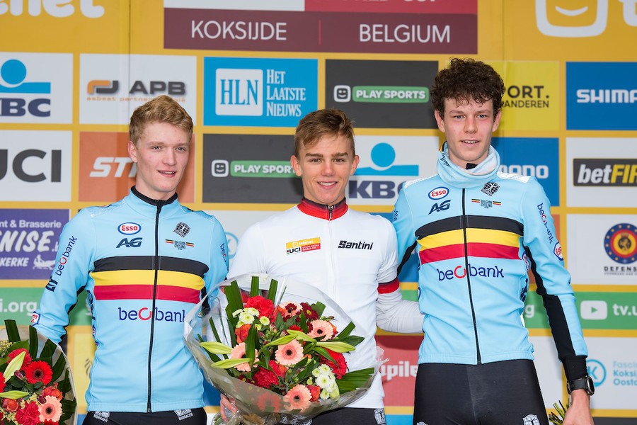 België boven bij de jeugd in Koksijde