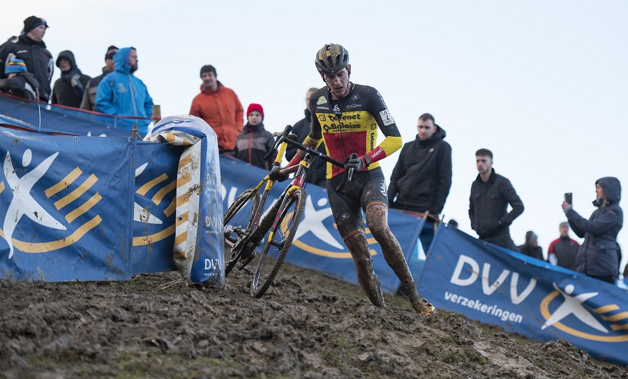 Toon Aerts wil ook cyclocross Namen op zijn palmares