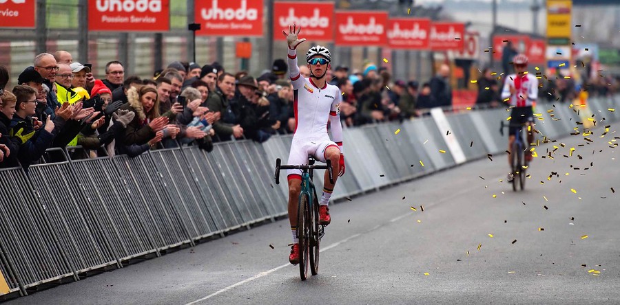 Thibau Nys geniet van elke wedstrijd