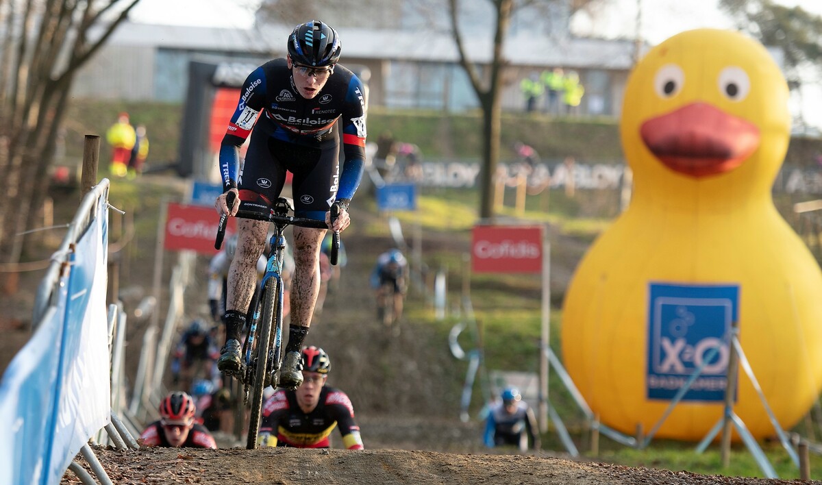 Thijs Aerts mist Belgisch kampioenschap 