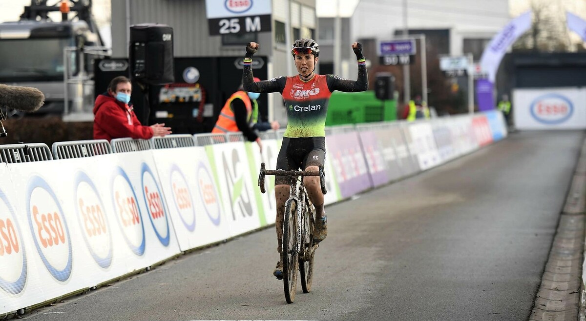 12de Belgische kampioenentitel op rij voor Sanne Cant