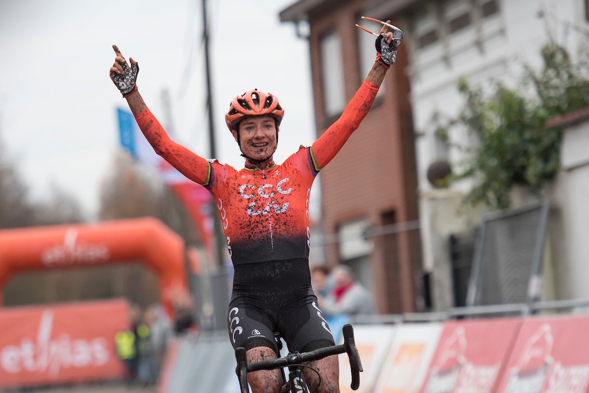 Marianne Vos start in CX Essen 2020