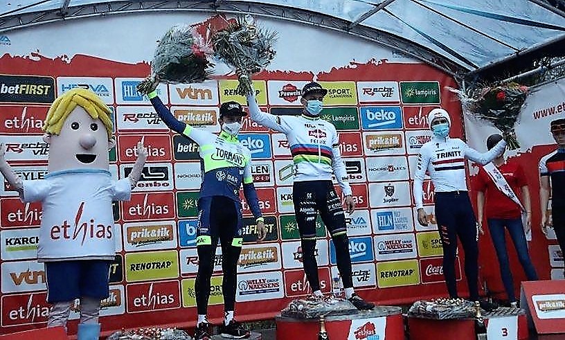 Mathieu van der Poel was een maat te sterk in Essen