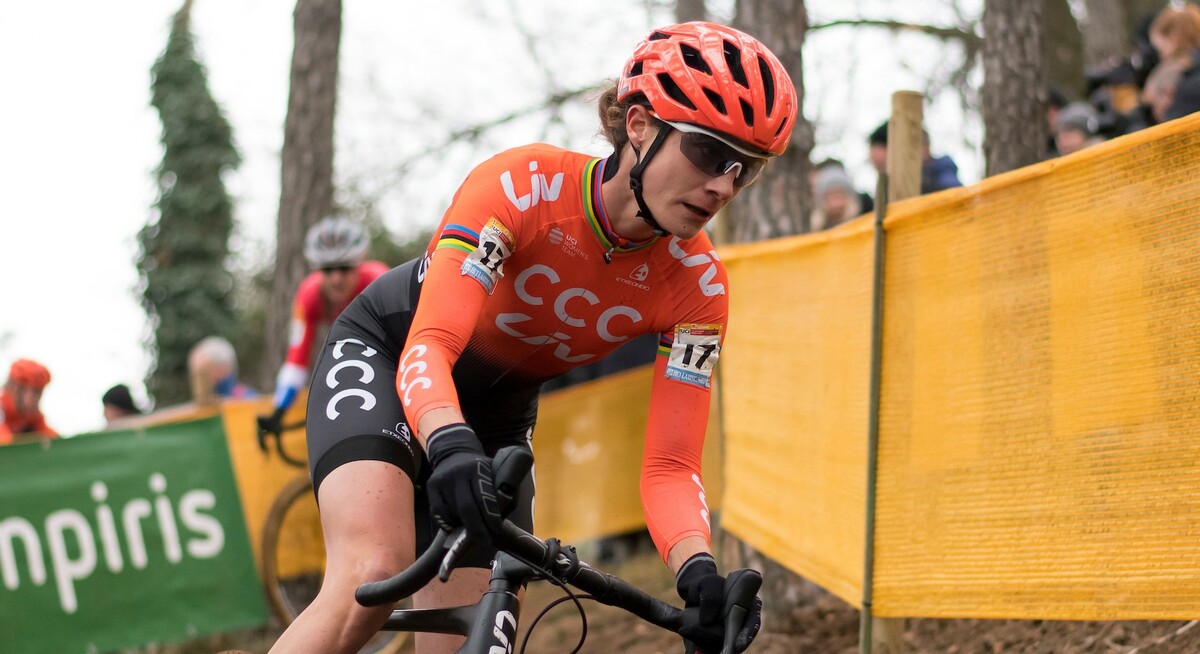 Gezonde stress bij Marianne Vos voor Essen