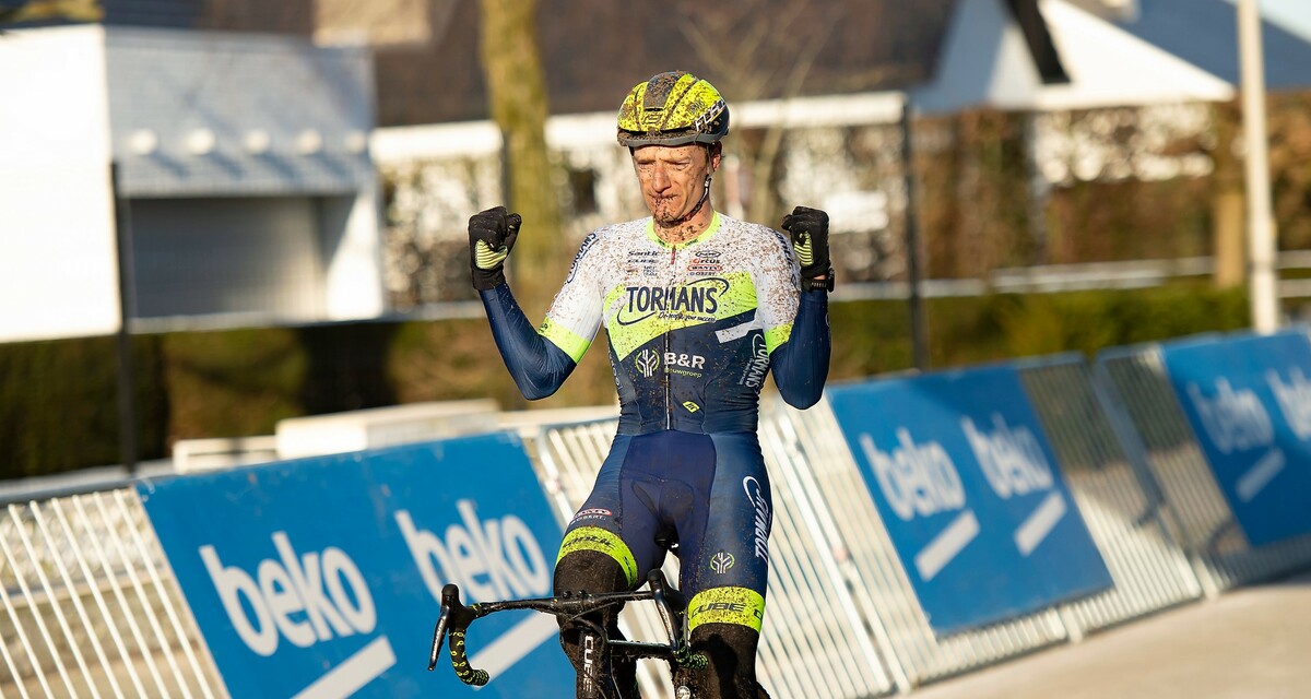 Bijzonder deugddoende zege voor Quinten Hermans