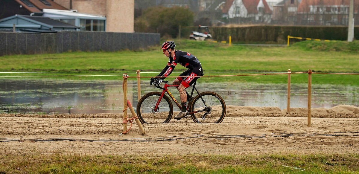 Laurens Sweeck zal zich kunnen tonen in de Waaslandcross