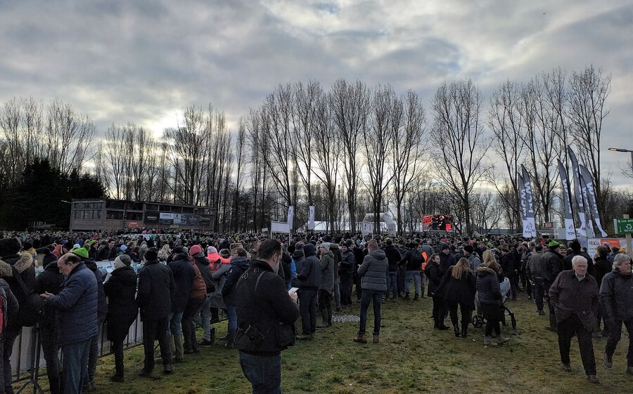 De editie Cyclocross Gullegem 2021 komt er 