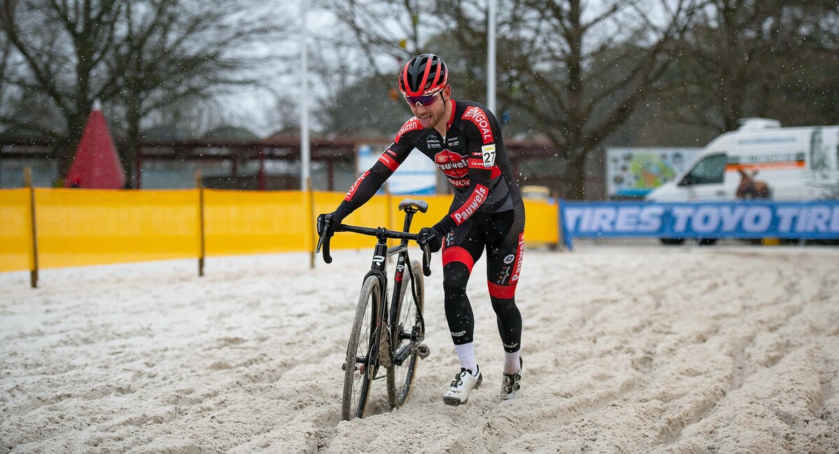 Jelle Camps 1ste belofte aan het Zilvermeer