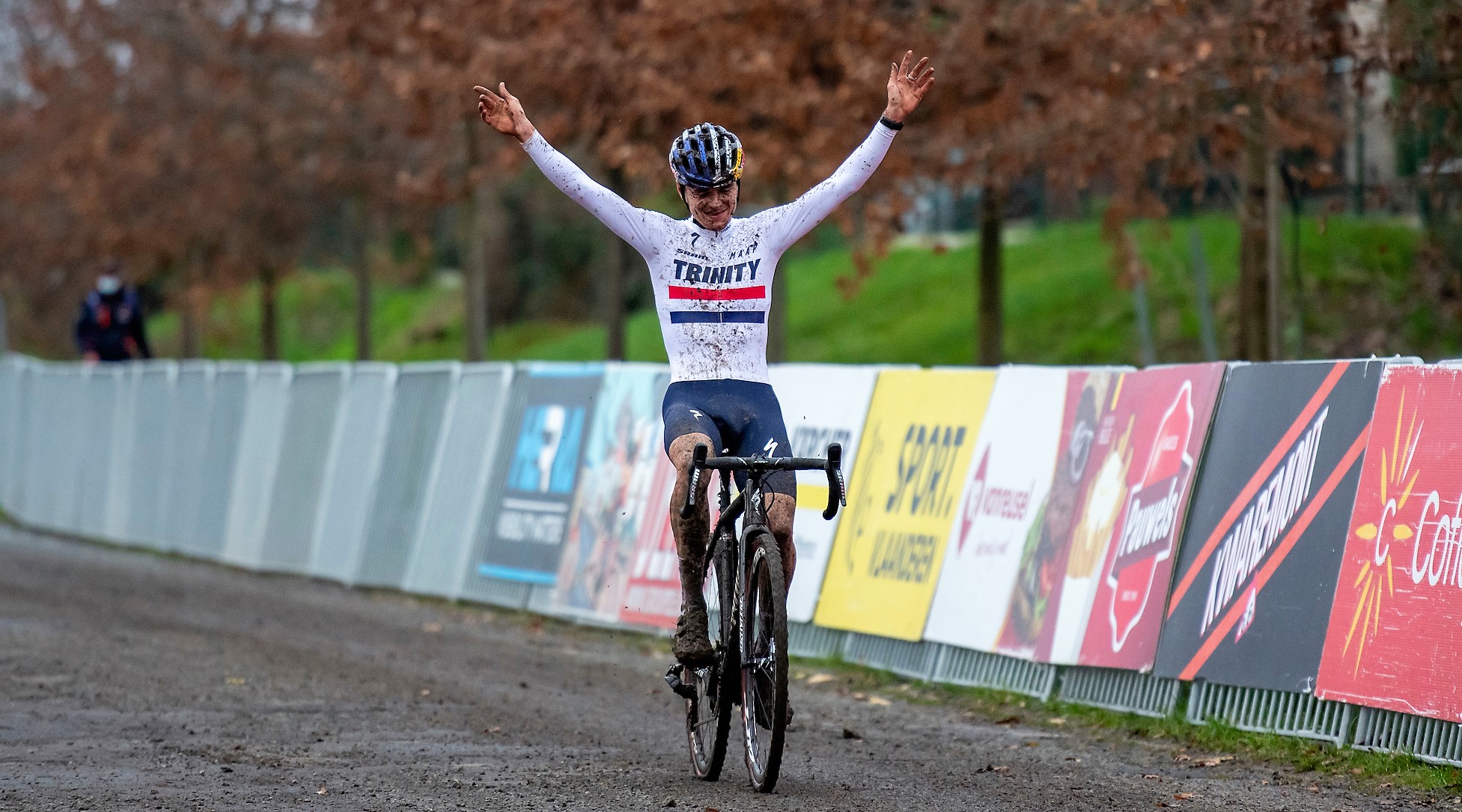 De Brit Tom Pidcock imponeert in Gavere