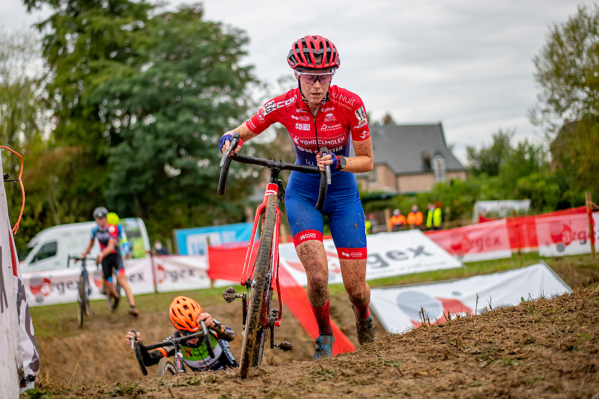 Suzanne Verhoeven is hersteld en start in Gavere