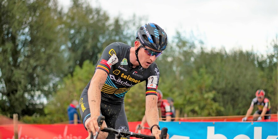 Toon Aerts is de eerste leider in de Superprestige bij de heren