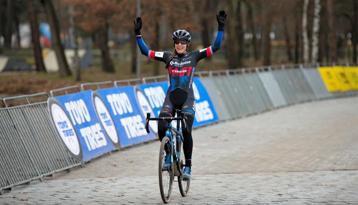 Eindzege Superprestige in zicht bij elite dames én heren voor Baloise Trek Lions