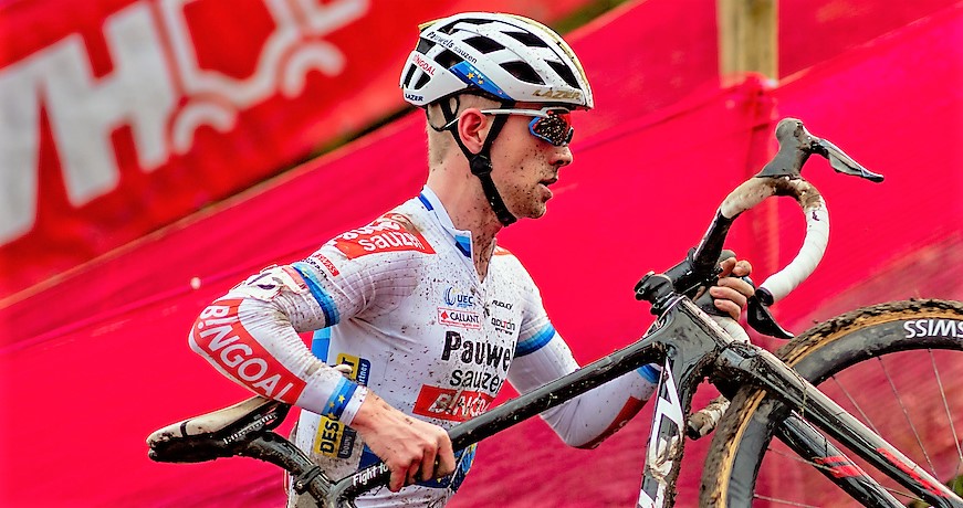 Iserbyt loopt geen breuk op bij zijn val in Zolder