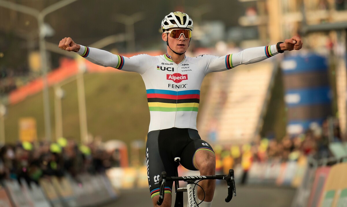 Mathieu van der Poel start overal met ambitie