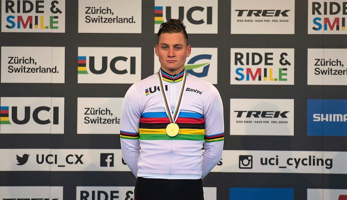 Antwerpen en Gavere ontvangen dit weekend de wereldkampioen