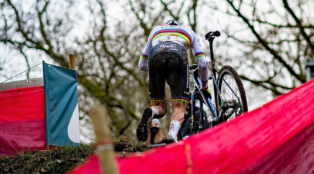 Mathieu van der Poel tweede in Herentals