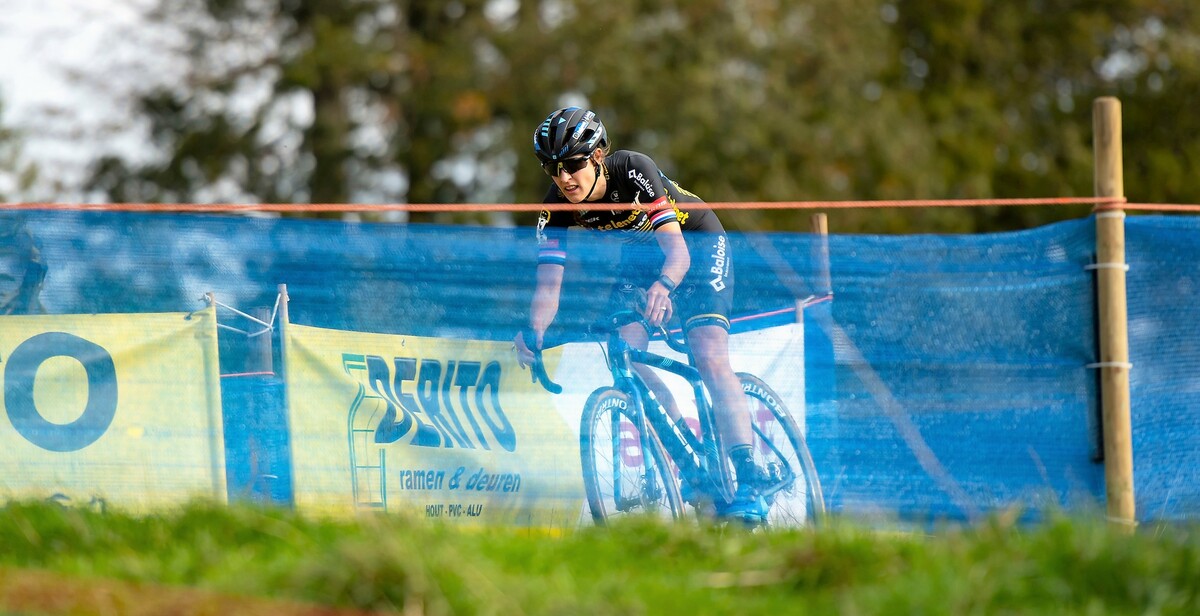 Blik op de Lions in de Koppenbergcross