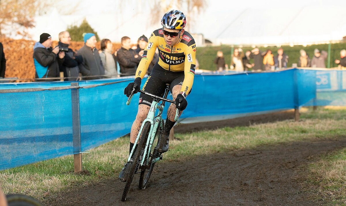 Hoe sterk zal Wout van Aert in Kortrijk al zijn?