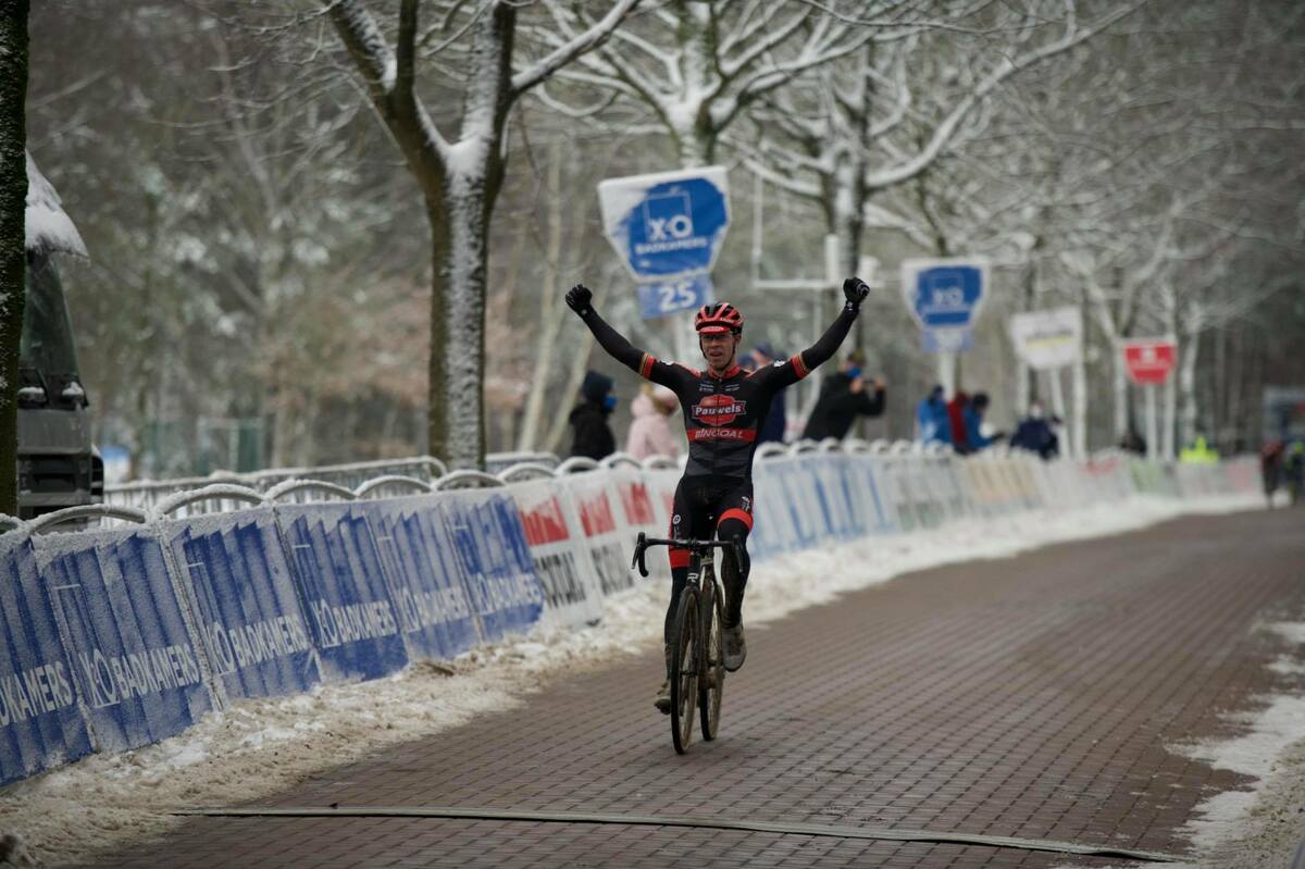 Laurens Sweeck toont zich ook de sterkste in Lille