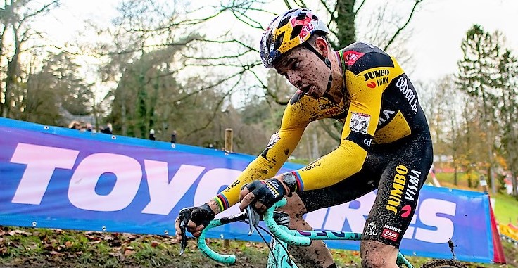 Van Aert kan in Dendermonde de leiding in de Wereldbeker nemen