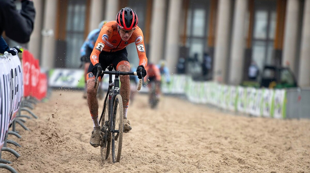 Pim Ronhaar soleerde naar de Wereldtitel bij de beloften