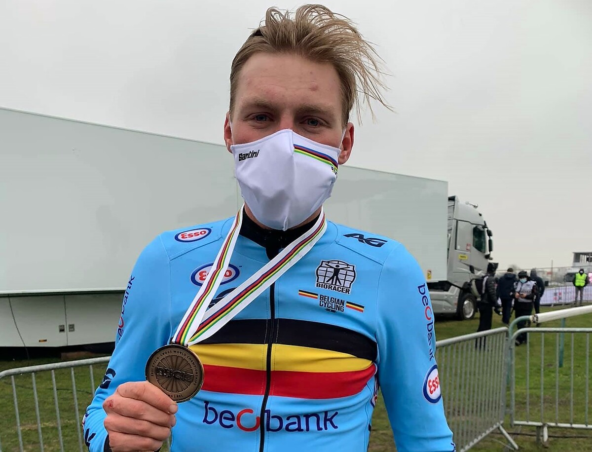 Bronzen medaille voor sterke Timo Kielich