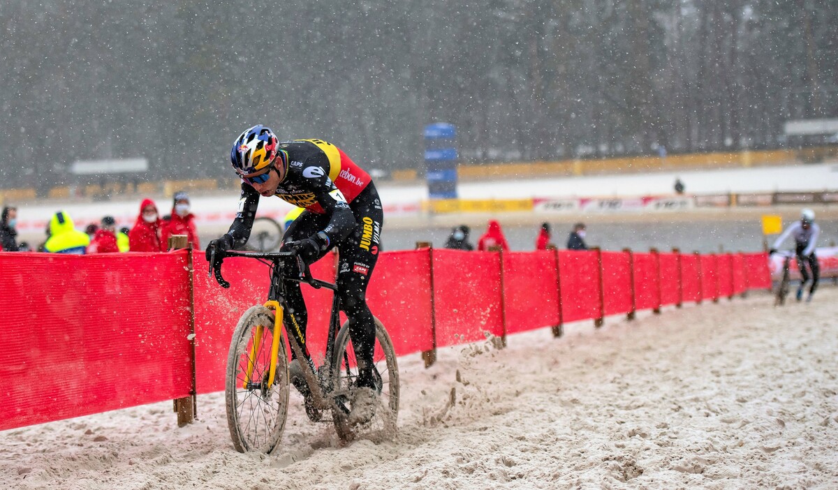 Wout van Aert trekt met veel vertrouwen naar Oostende