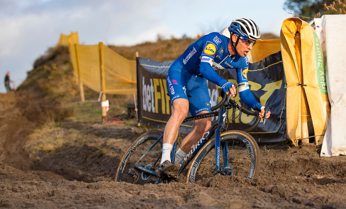 Stybar neemt deel aan het WK veldrijden in Oostende