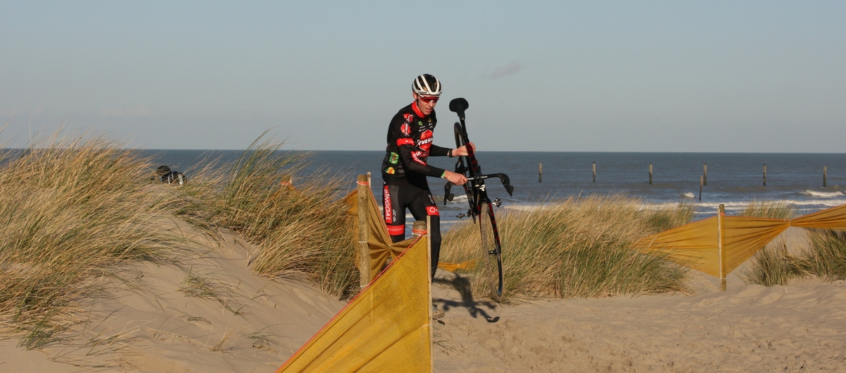 Michael Vanthourenhout mikt op een BK-medaille