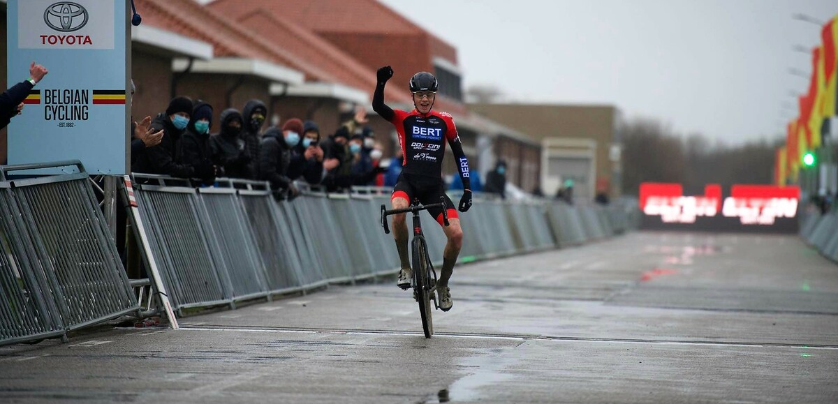 16-jarige Yordi Corsus solo naar de Belgische titel bij junioren heren