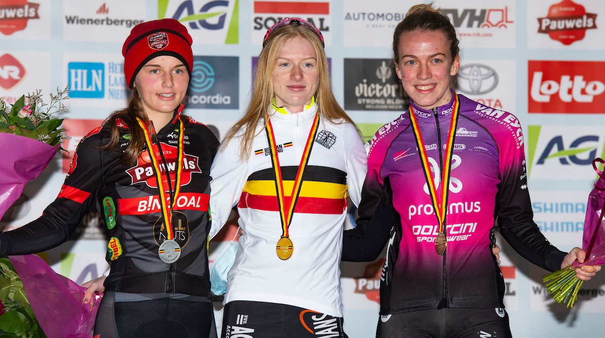 Boekhouder heroïne fort Belgisch kampioenschap veldrijden