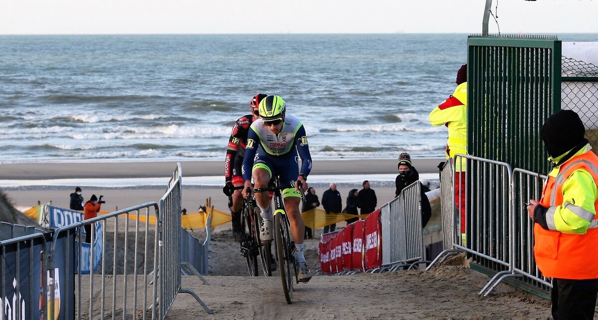 Quinten Hermans is blij met 1ste BK-medaille bij elite heren