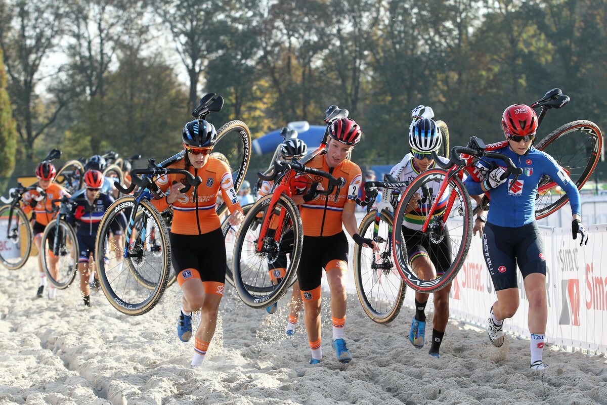 Parcours voor het EK Veldrijden 2021: zwaar en uitdagend