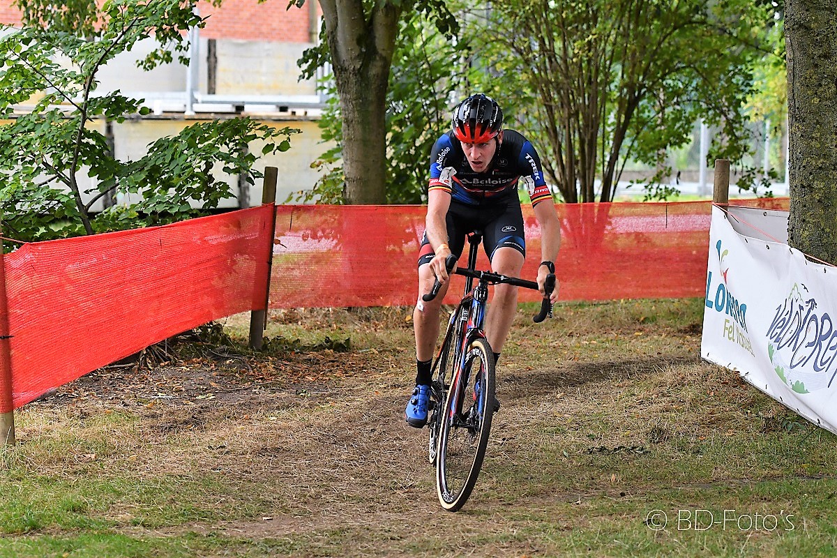 Toon Aerts gaat voor een podiumplaats op be-Mine