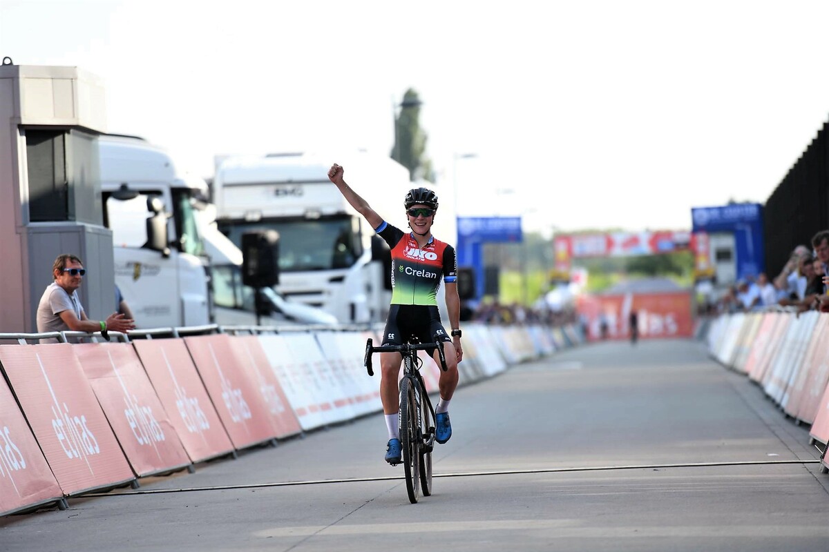 Yara Kastelijn solo naar winst in Beringen