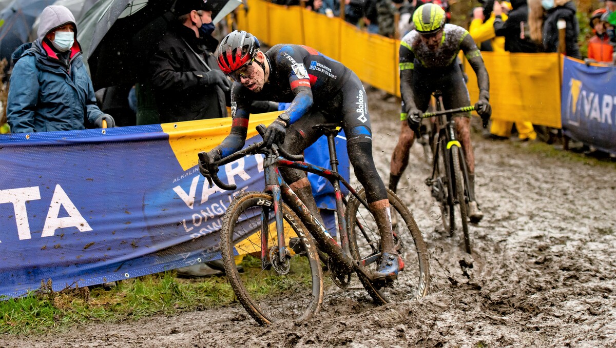 Pim Ronhaar is podiumkandidaat voor de Ethias cross Essen