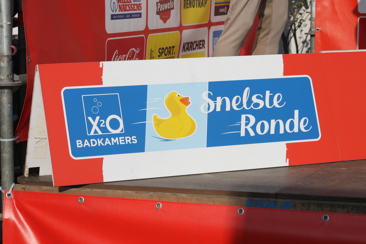 Tussenstand X²O Snelste Ronde - Ethias Cross