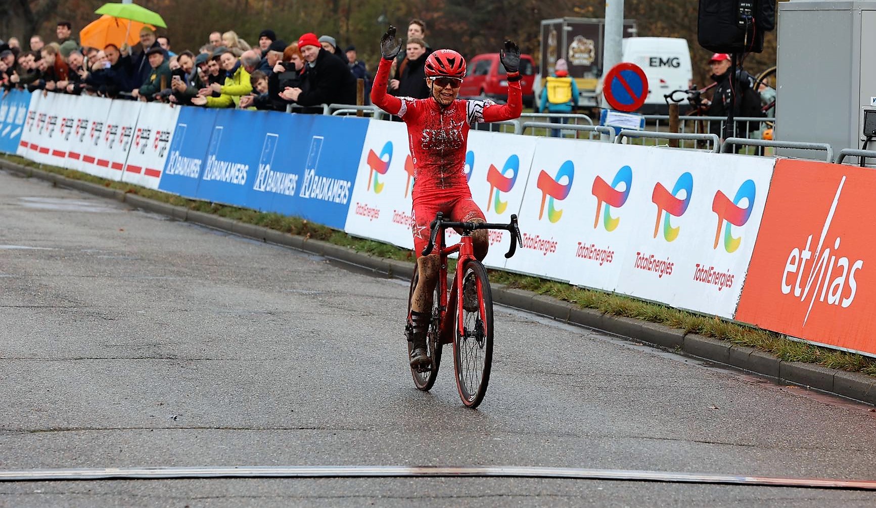 Britse Anna Kay zegeviert in Leuven