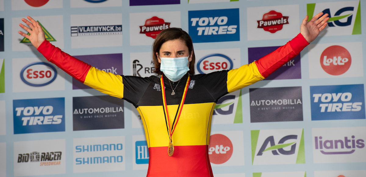 Meulebeke wordt een prettig weerzien voor Sanne Cant