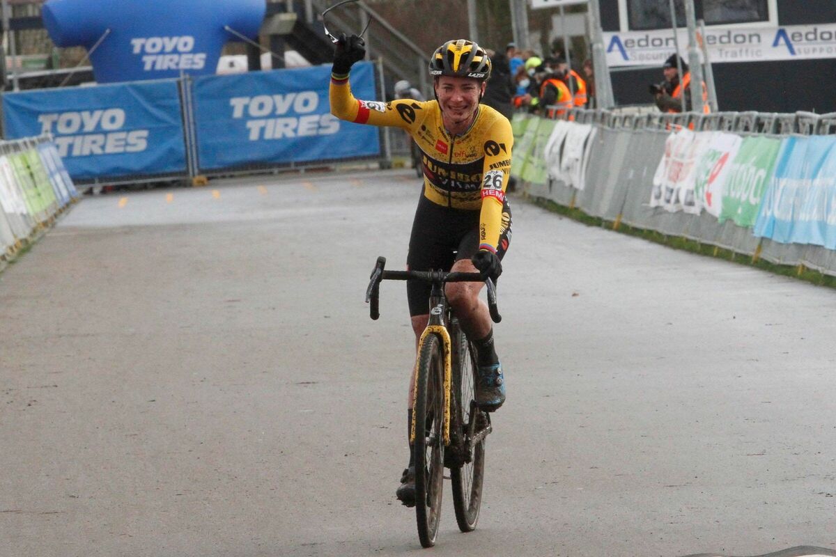 Vos en Van der Haar zijn Nederlands kampioen veldrijden 2022