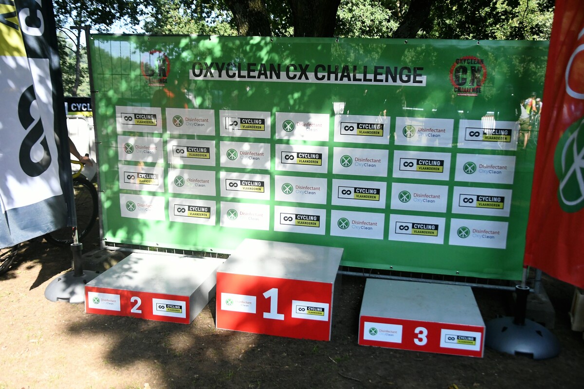 Eindklassement Oxyclean CX Challenge 2021-2022