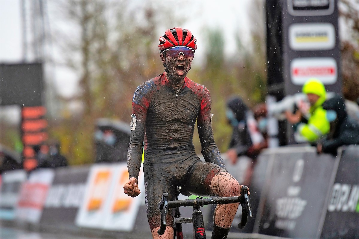 Yordi Corsus triomfeert bij de juniores in Boom